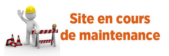 Site en cours de maintenance